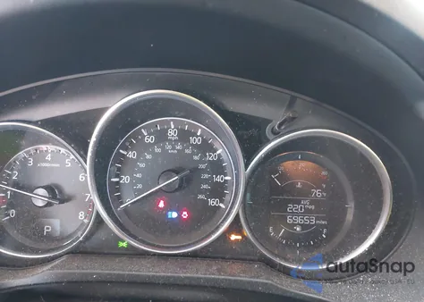 2017 Mazda Cx-5 Sport from USA, damaged, VIN JM3KFABL8H0175524